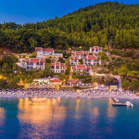 Adrina Beach Hotel Panormos  Exterior foto