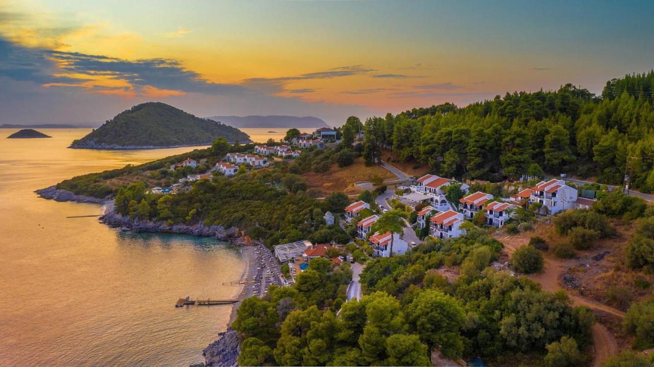 Adrina Beach Hotel Panormos  Exterior foto